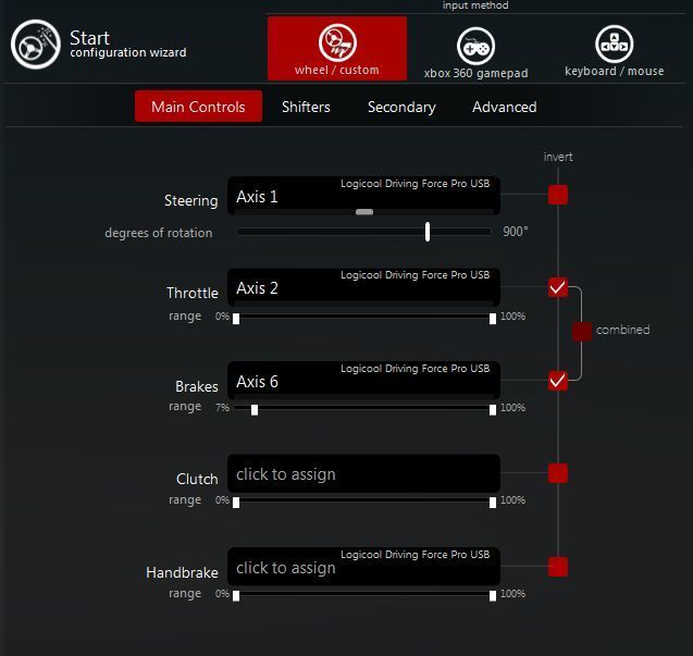 Assetto Corsa Gtfp ハンコン設定 若干ななめってます